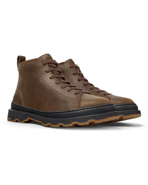 Camper Brown Ankle Boots for men