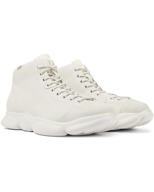 Camper White Ankle Boots for men