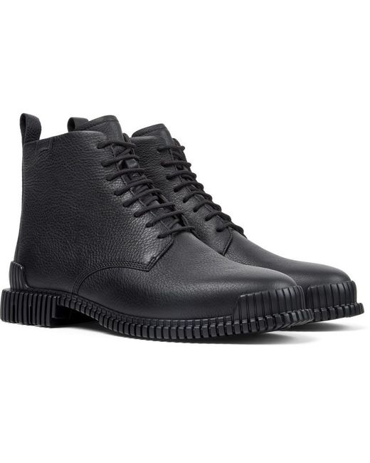 Camper Black Ankle Boots