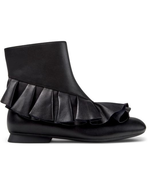 Camper Black Ankle Boots