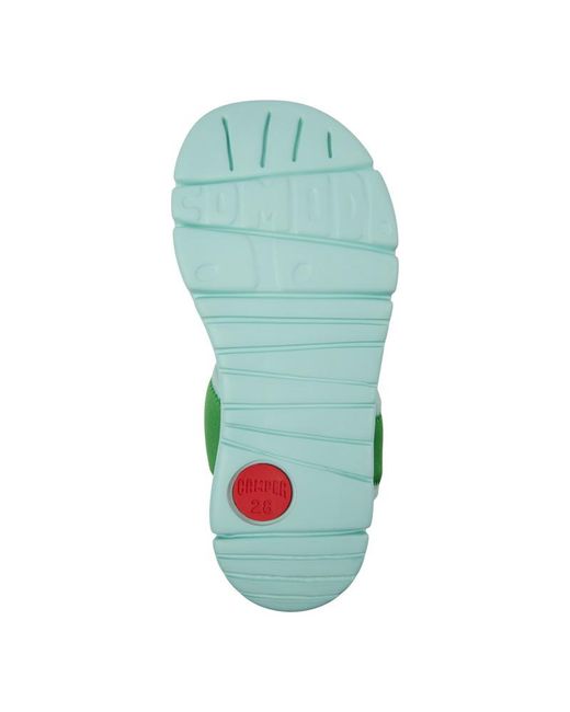 Camper Green Oruga