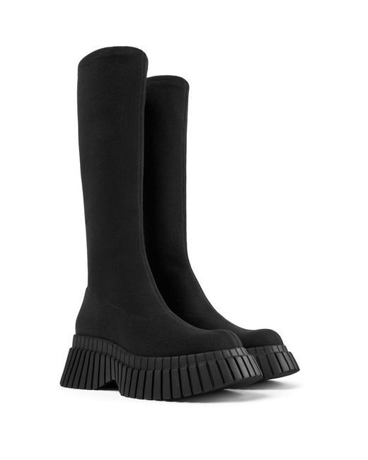 Camper Black Bcn Tencel