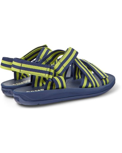 Camper Green Sandals for men