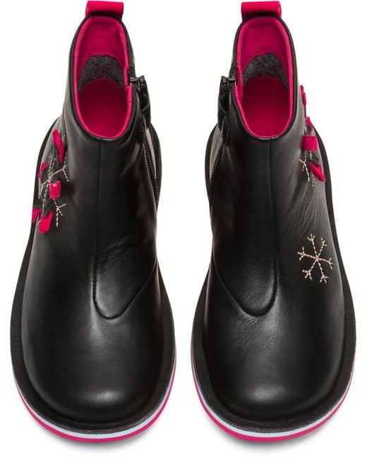 Camper Black Twins