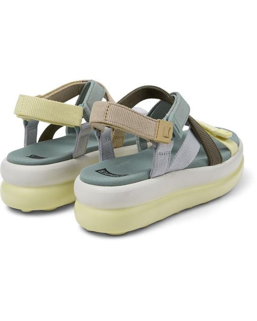 Camper Blue Sandals