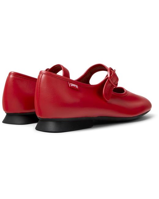Camper Red Casi Myra