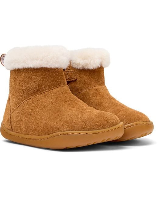 Camper Brown Peu
