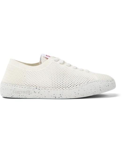 Camper White Recycled Pet Sneakers