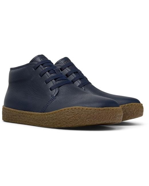 Camper Blue Ankle Boots for men