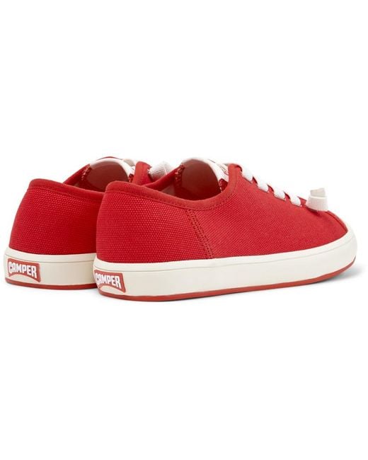 Camper Red Sneaker