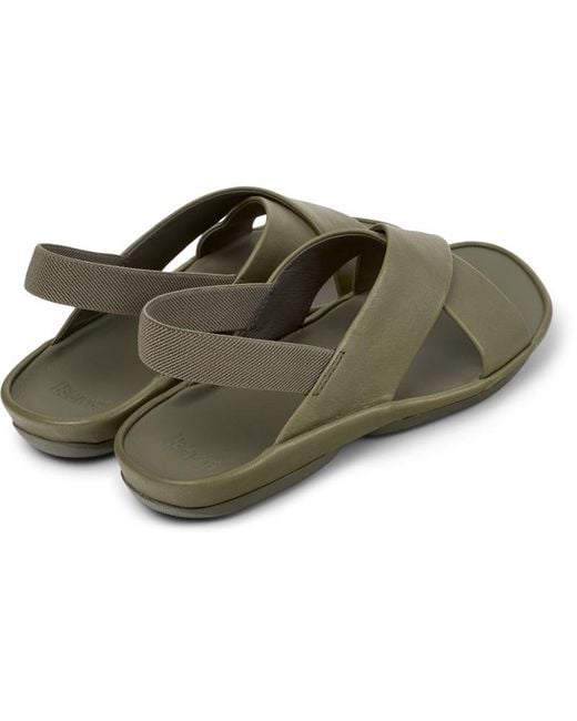 Camper Green Sandals