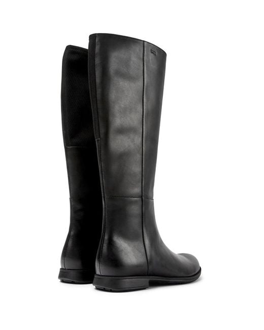 Camper Black Boots