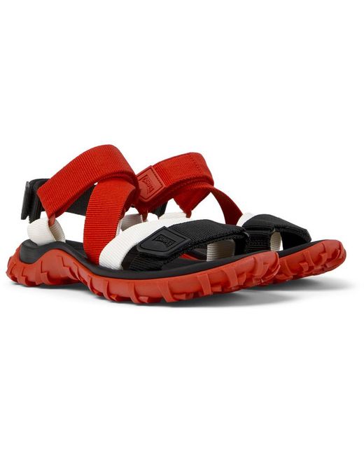 Camper Red Sandals