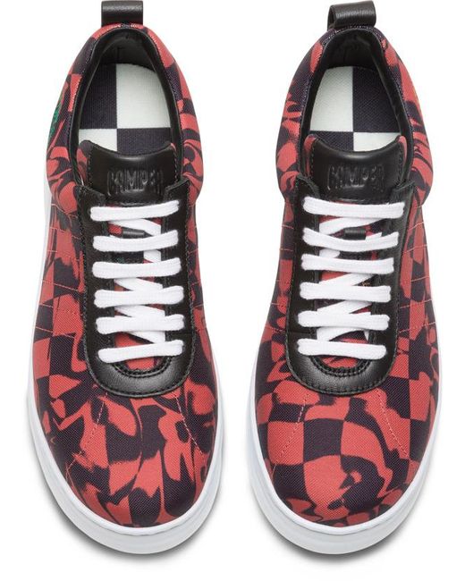 Camper Red Sneaker
