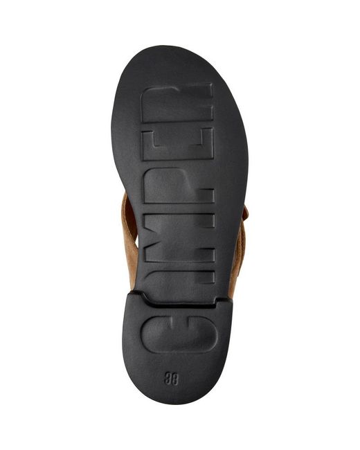 Camper Brown Sandals