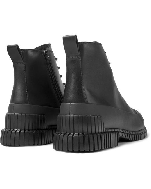Camper Eleganter Schnürschuh für in Black für Herren