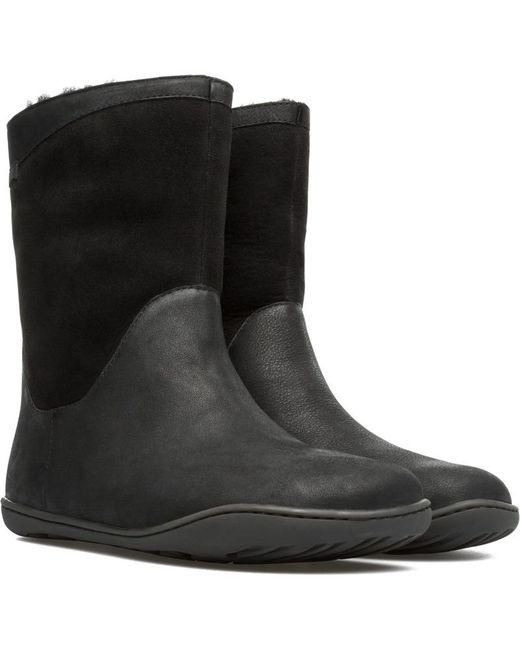 Camper Brown Boots