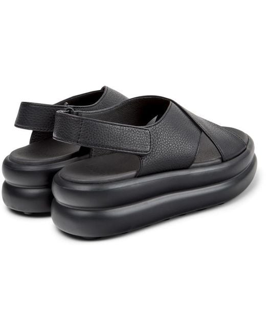Camper Black Pelotas Flota Up
