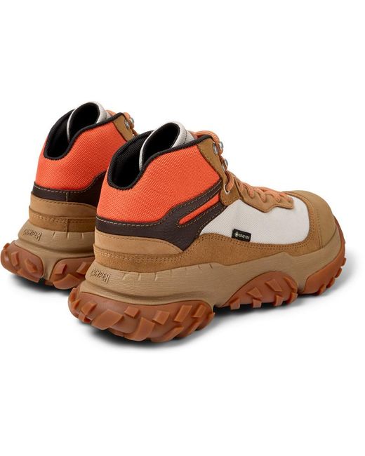 Camper Brown Ankle Boots for men