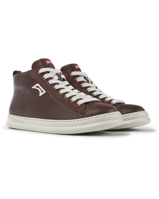 Camper Brown Ankle Boots for men