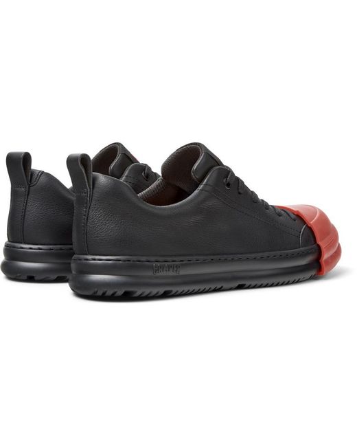 Camper Black Junction Runner Sneaker