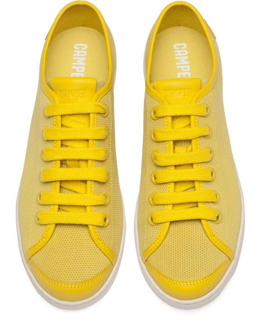 Camper Yellow Sneakers