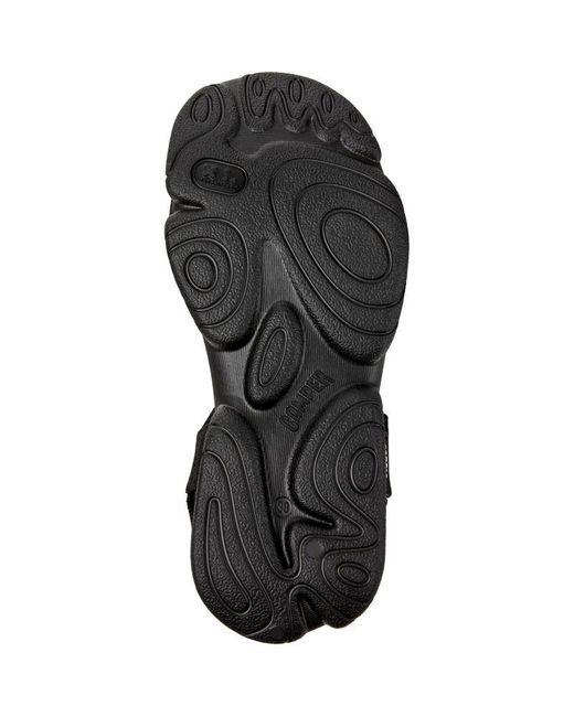 Camper Black Sandals