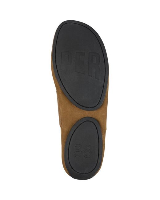 Camper Brown Nubuck Shoes