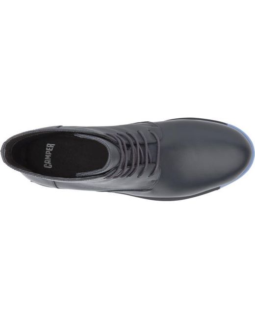 Camper Blue Ankle Boots