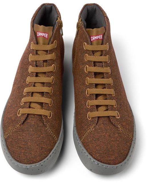 Camper Brown Ankle Boots for men