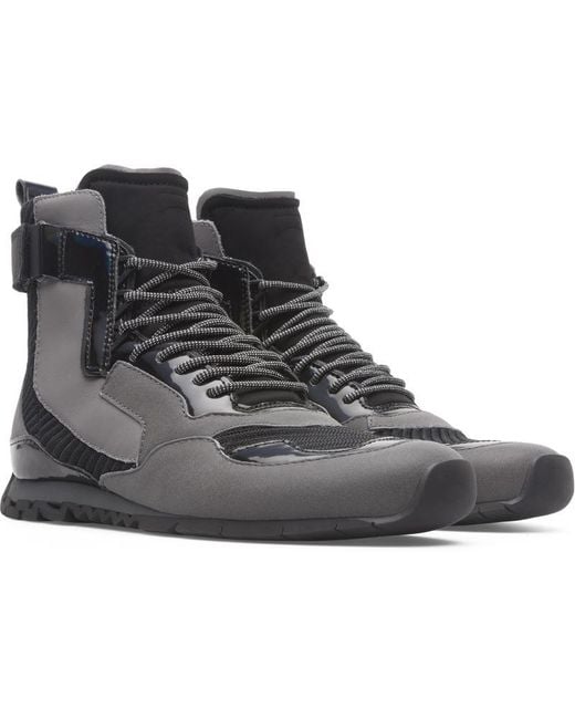 Camper Black Ankle Boots