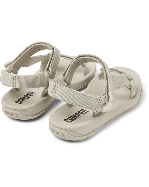 Camper Metallic Sandals