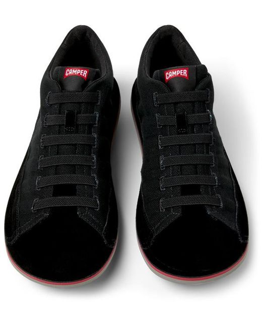 Camper Black Boots for men