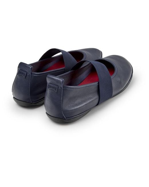 Camper Blue Ballerinas