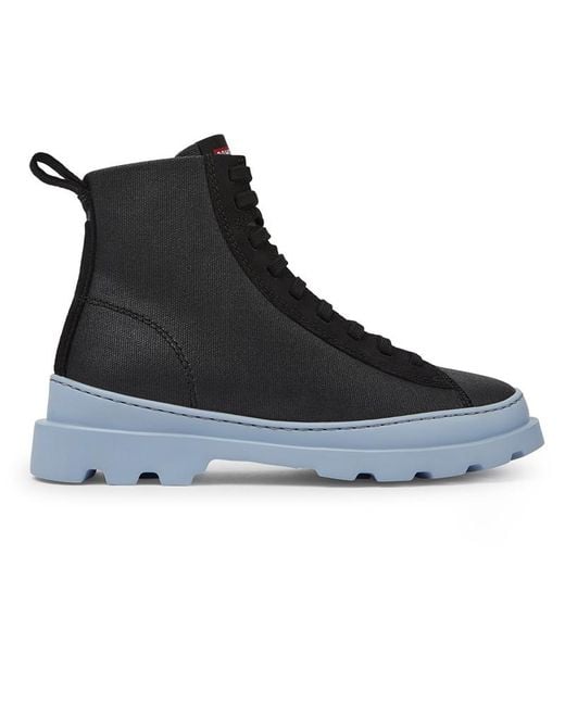 Camper Black Brutus Boots