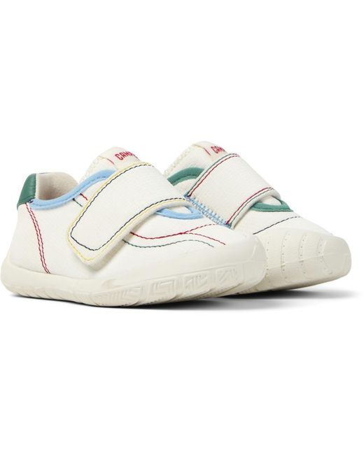 Camper White Twins