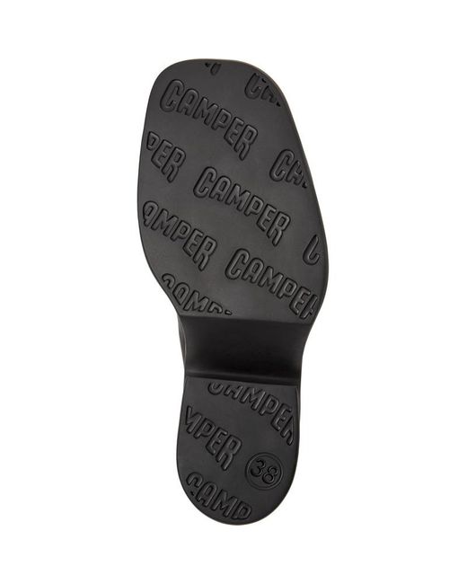 Camper Black Ankle Boots