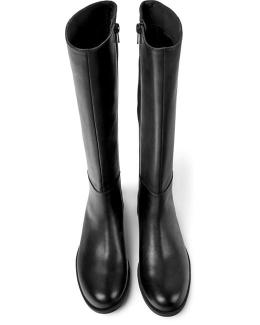 Camper Black Boots