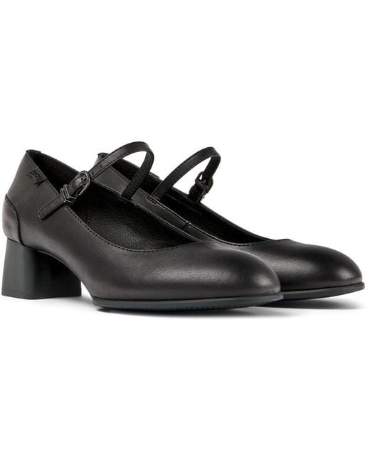 Camper Black Katie Sandals