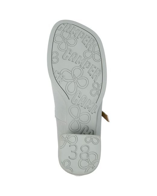Camper White Kora