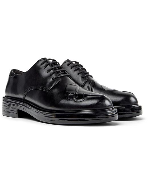 Camper Black Formal Shoes