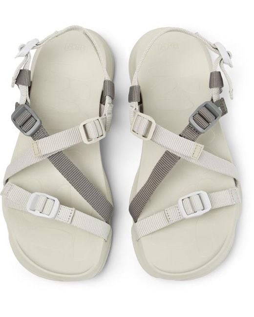 Camper Metallic Karst Sandal