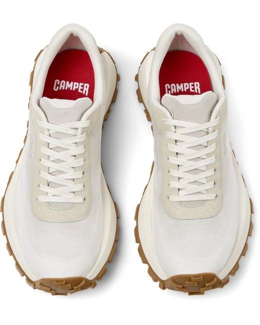 Camper White Sneakers