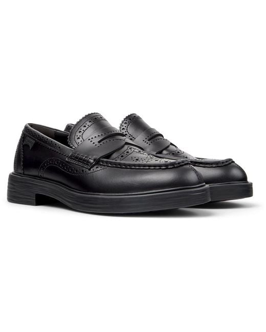Camper Black Formal Shoes for men