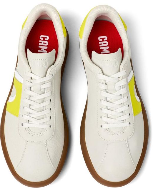 Camper White Pelotas Soller