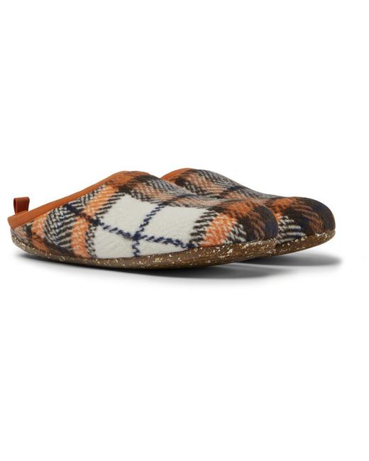 Camper Brown Slippers