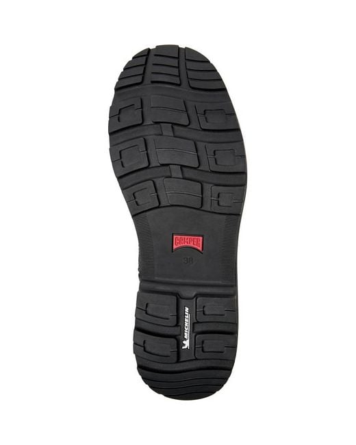 Camper Black Brutus Trek Booties