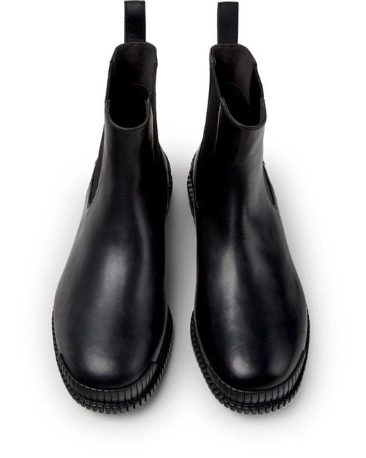Camper Black Ankle Boots for men