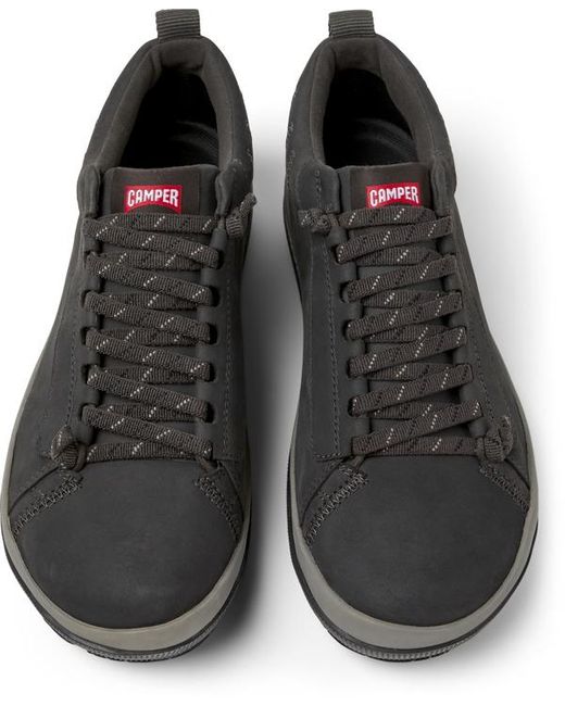 Camper Black Ankle Boots for men