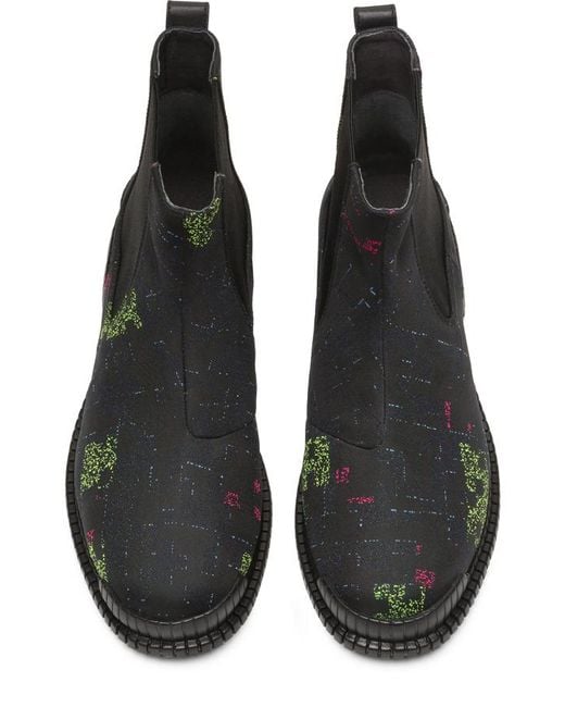 Camper Black Ankle Boots